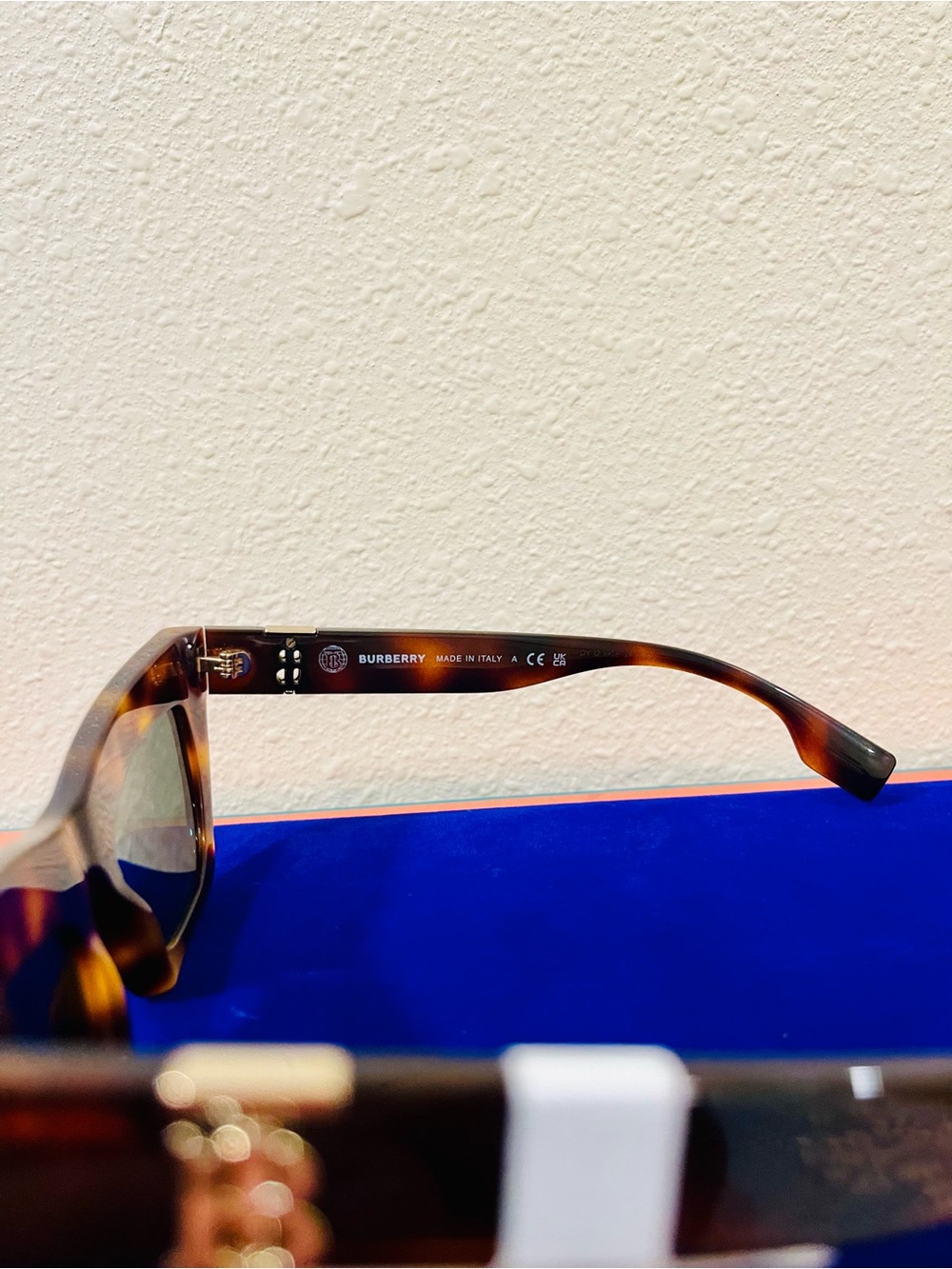 Burberry Tortoiseshell Cat-Eye Sunglasses for Women - Brown - Picture 3 of 11